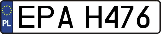 EPAH476
