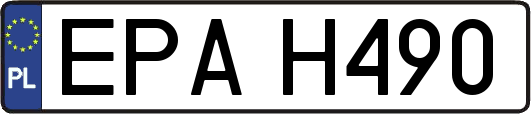EPAH490