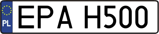 EPAH500