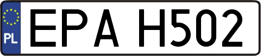 EPAH502