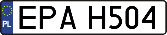 EPAH504