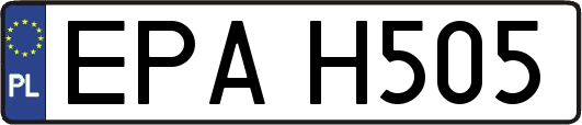 EPAH505