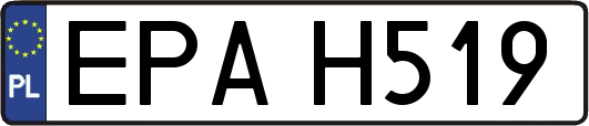 EPAH519