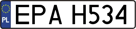 EPAH534