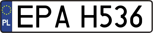EPAH536