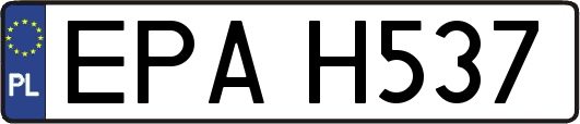 EPAH537