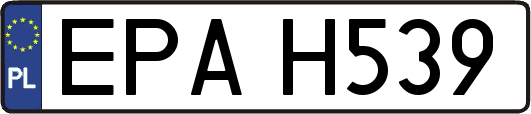 EPAH539