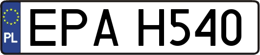 EPAH540