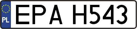 EPAH543