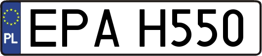 EPAH550