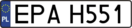 EPAH551