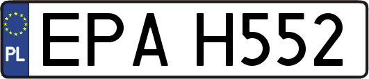 EPAH552