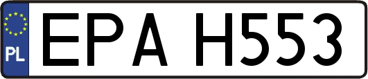 EPAH553
