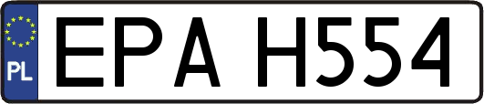 EPAH554