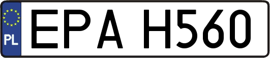 EPAH560