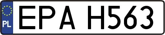 EPAH563