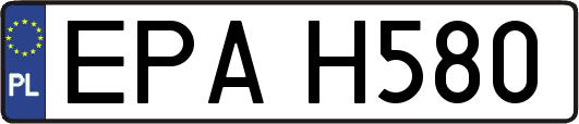 EPAH580