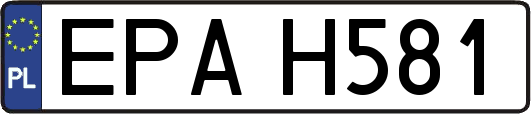 EPAH581