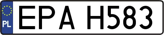 EPAH583