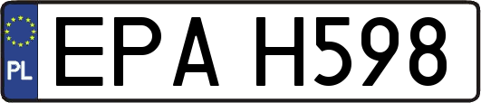 EPAH598