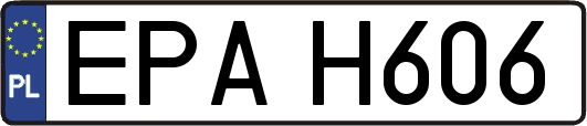 EPAH606