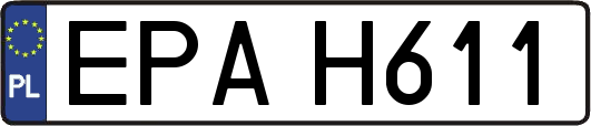 EPAH611