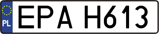 EPAH613