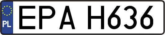EPAH636
