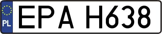 EPAH638