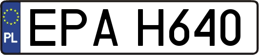 EPAH640