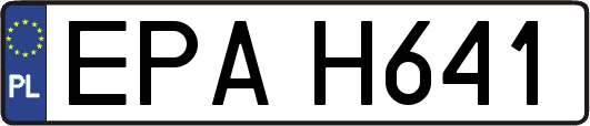 EPAH641
