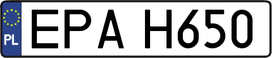 EPAH650