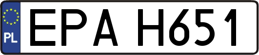 EPAH651