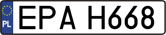 EPAH668