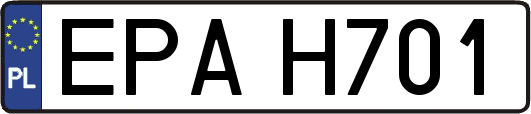 EPAH701