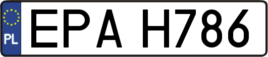 EPAH786