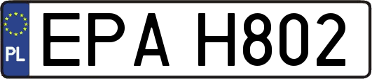 EPAH802