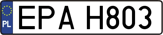 EPAH803