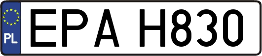 EPAH830