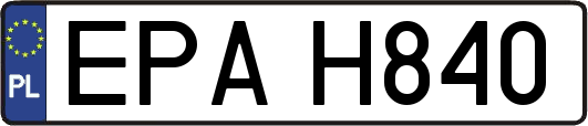 EPAH840