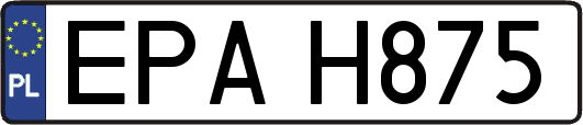 EPAH875