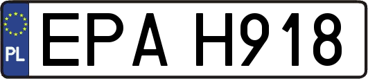 EPAH918