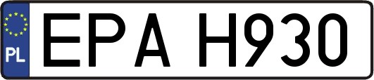 EPAH930