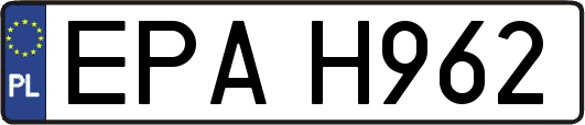EPAH962