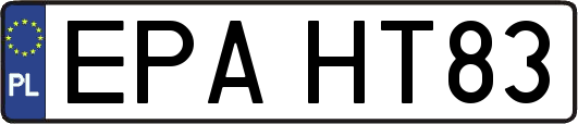 EPAHT83