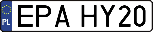 EPAHY20