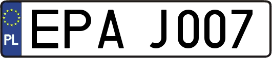 EPAJ007