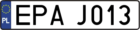 EPAJ013