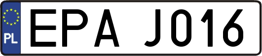 EPAJ016