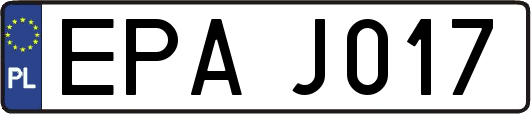 EPAJ017